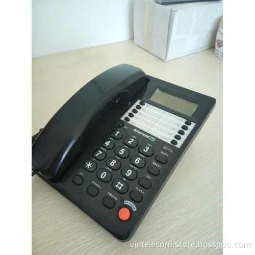 wall-mounted caller id phone